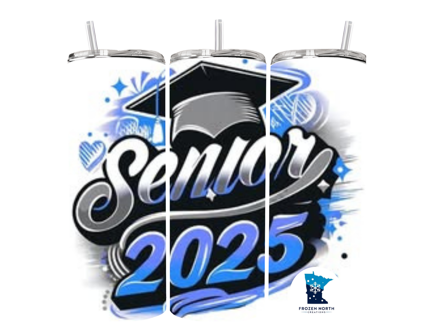 2025 Senior 20oz Custom Tumbler